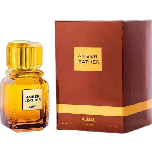 Ajmal Amber Leather