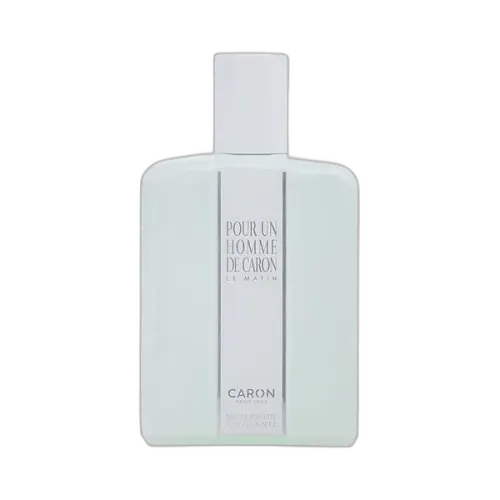 Caron Pour Un Homme Le Matin