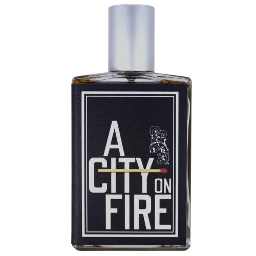 Imaginary Authors A City On Fire Edp