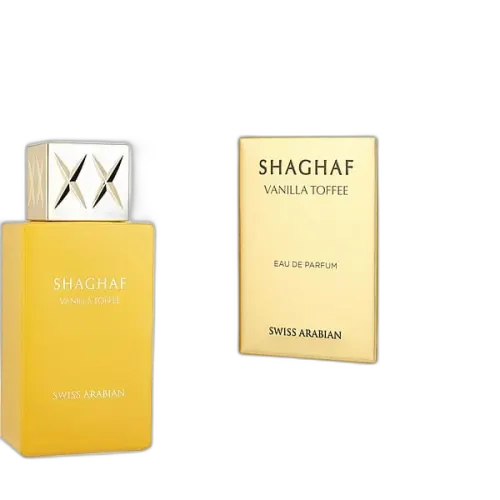 Swiss Arabian Shaghaf Vanilla Toffee