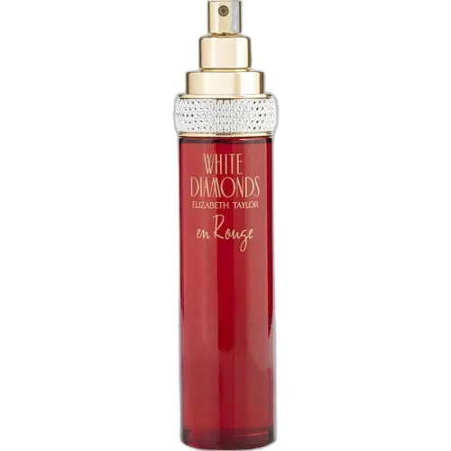 White Diamonds En Rouge