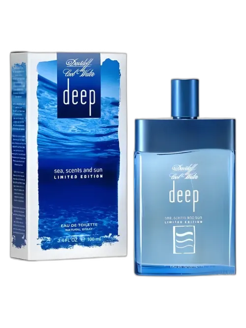 Cool Water Deep Sea Scent and Sun for men · Davidoff