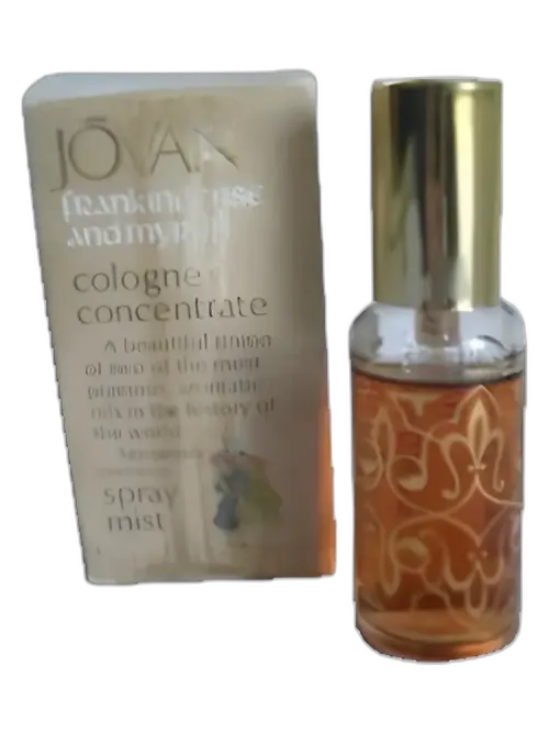 Jovan Frankincense and Myrrh Cologne Concentrate for women