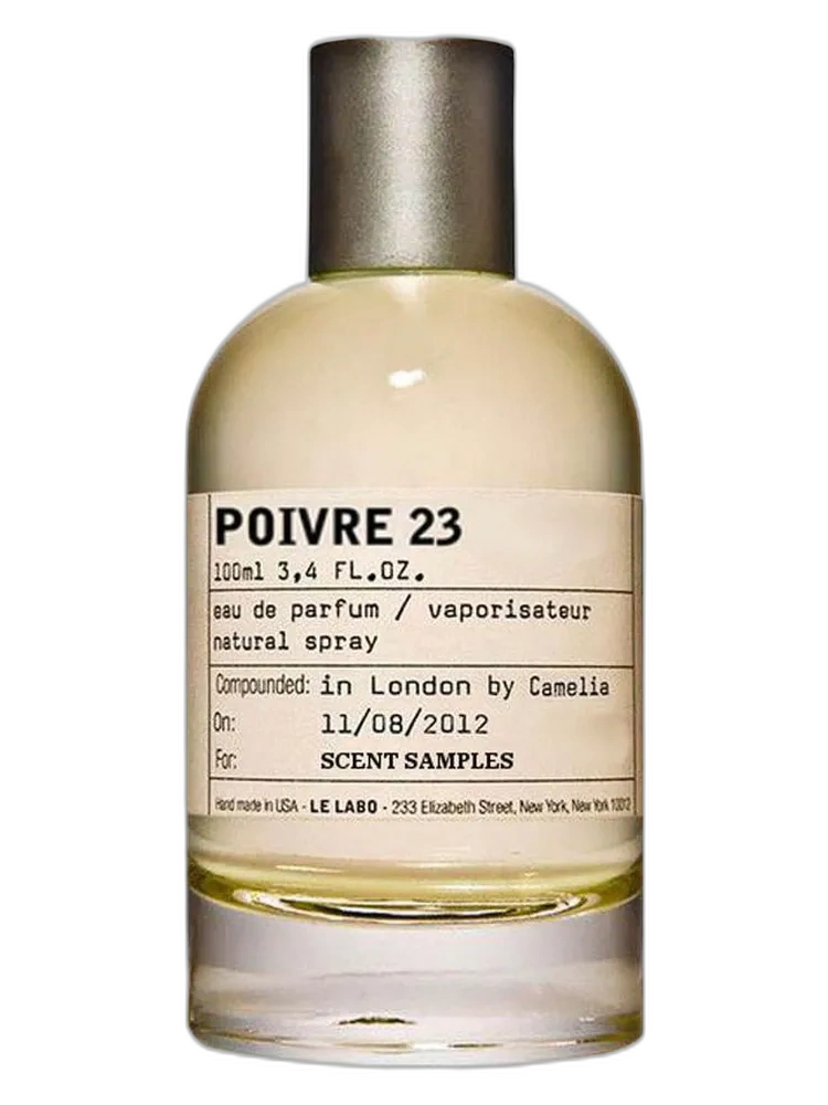 Poivre 23 London unisex