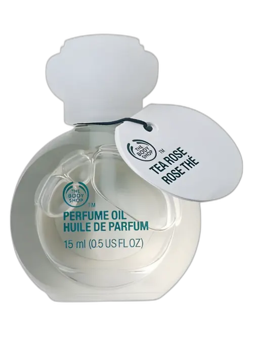 Tea Rose Perfume Oil for women